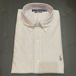 Classic Fit striped Oxford Shirt